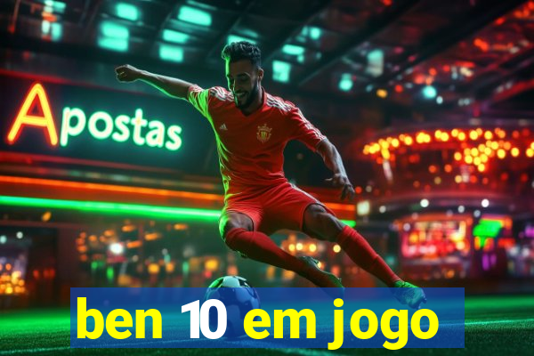 ben 10 em jogo